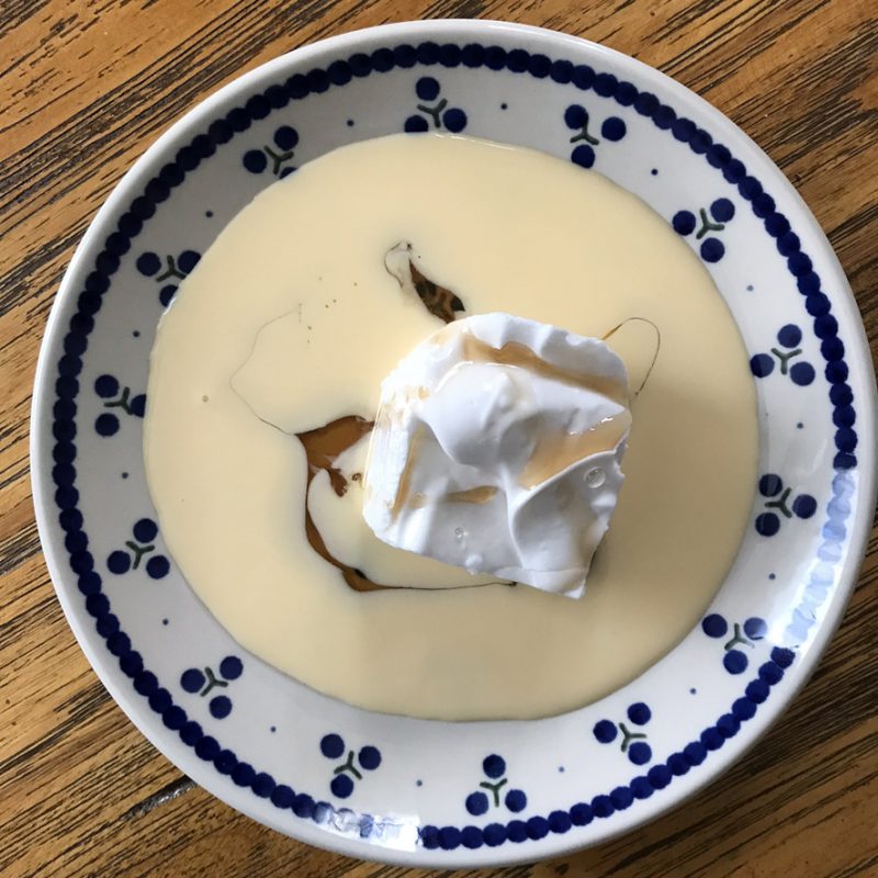 シンプルな味わい!プカプカ浮かんだイルフロッタントの作り方 SUeのブログ