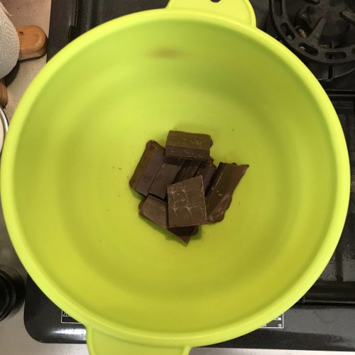 チョコ バター 生クリームだけで作るガナッシュ Sueのブログ