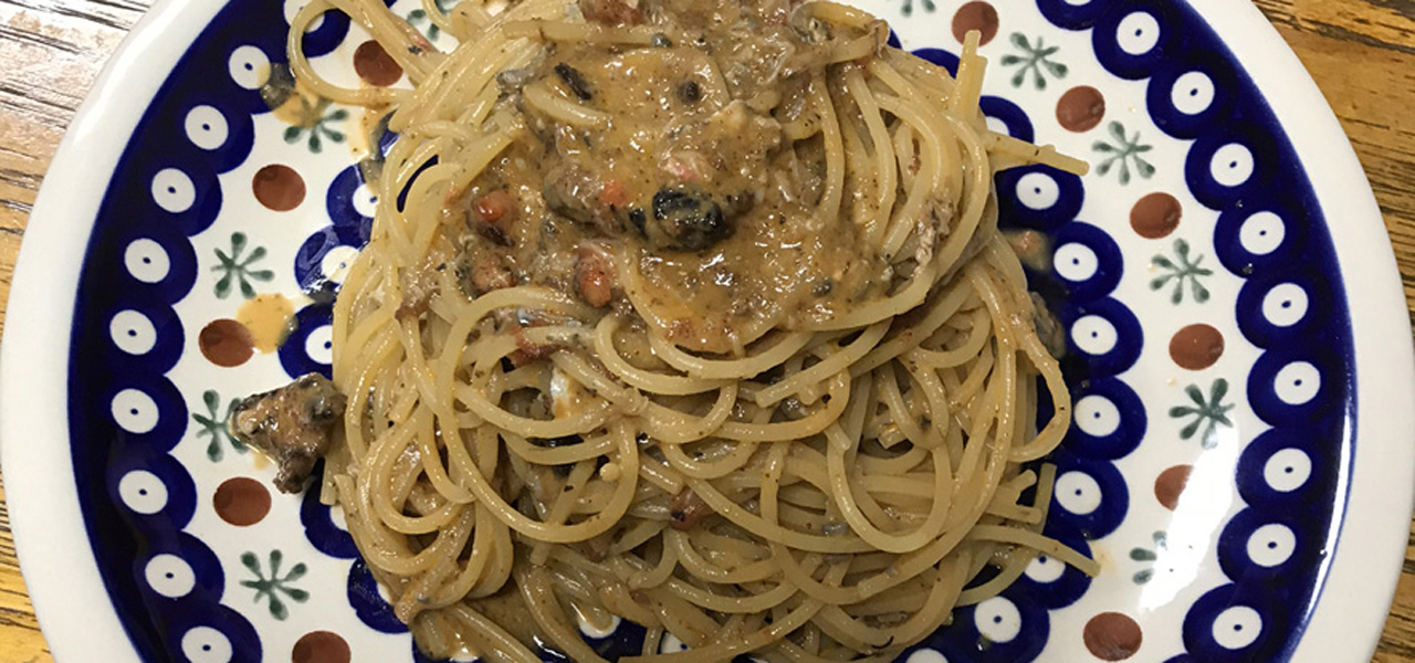 スパゲッティ-spaghetti-sauce-americaine