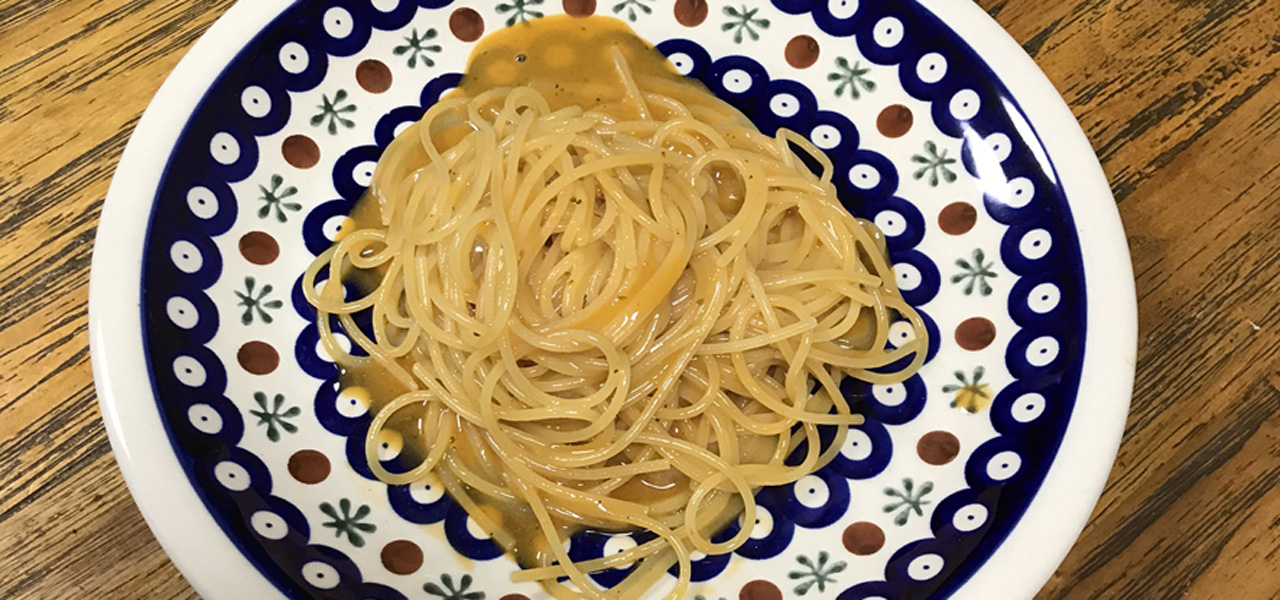 スパゲッティ-スープドポワソン-spaghetti-soup-de-poissons