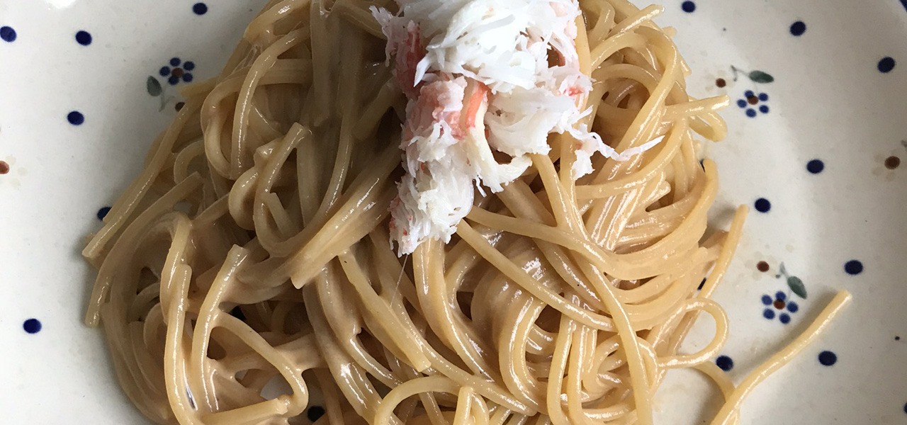 スパゲッティアメリケーヌソース1-spaghetti-americaine1